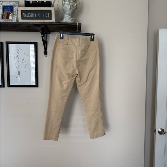New York & Company Beige Straight Leg Pants - Picture 3 of 3